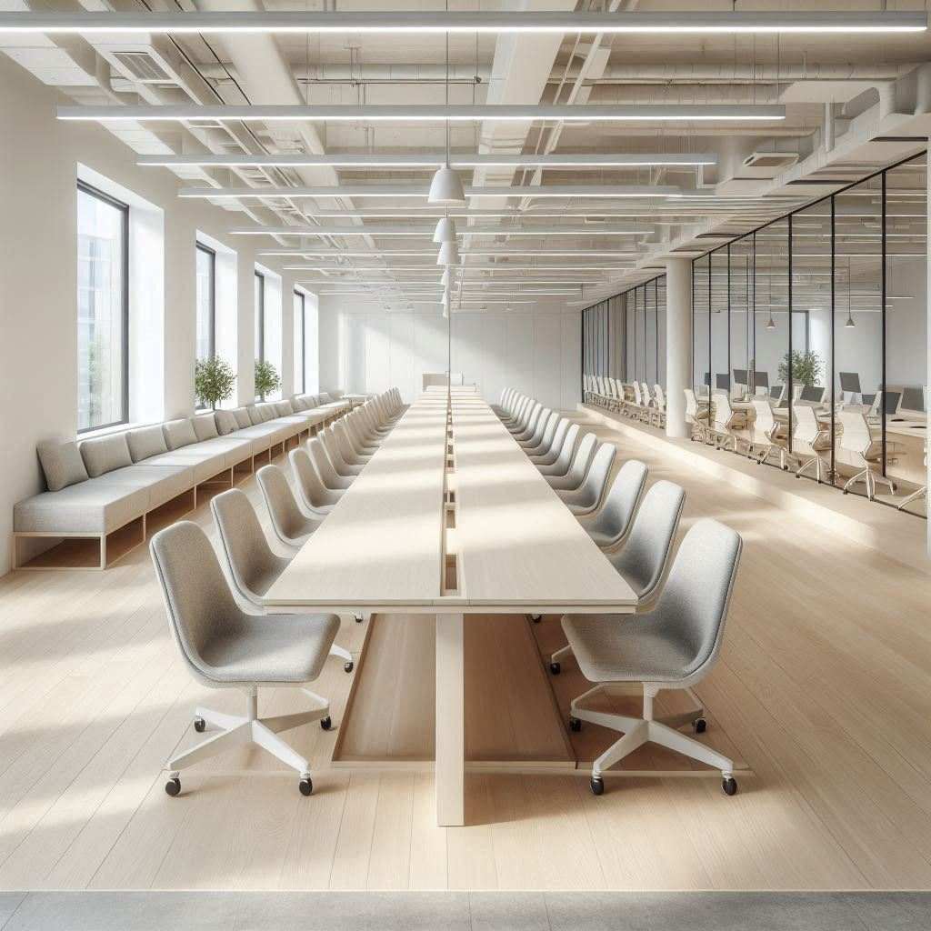 行政运维组怎样针对工位使用率突然变化补充写字楼办公低碳节能改造的岗位分工